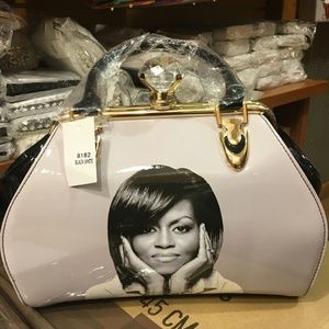 Mrs Obama pocketbooks